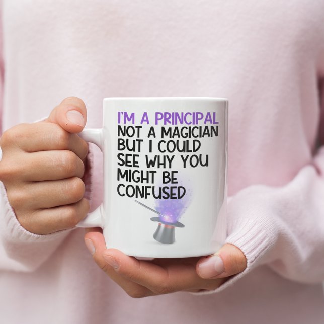 Personalized Principal back to school funny  Coffee Mug (Creator Uploaded)