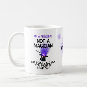 Personalized Principal back to school funny Coffee Mug