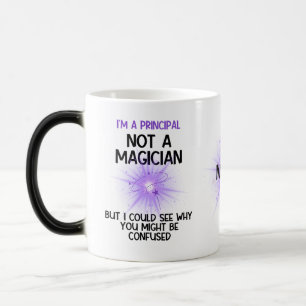Personalized Principal Back to school funny  Color Morph Mug
