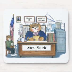 Personalized Principal Mouse Pad