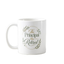 Personalized Principal Retirement Gift