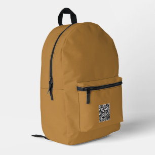 Personalized Print Black Cut Sew Bag for Branding