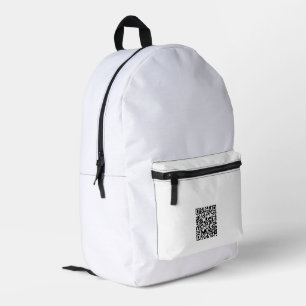 Personalized Print Cut Sew Bag for Branding