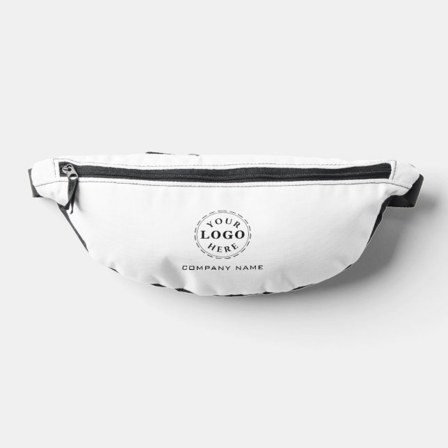 Personalized Print Cut Sew Fanny Pack for Branding (Lay Down)