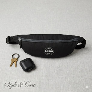 Personalized Print Cut Sew Fanny Pack for Branding