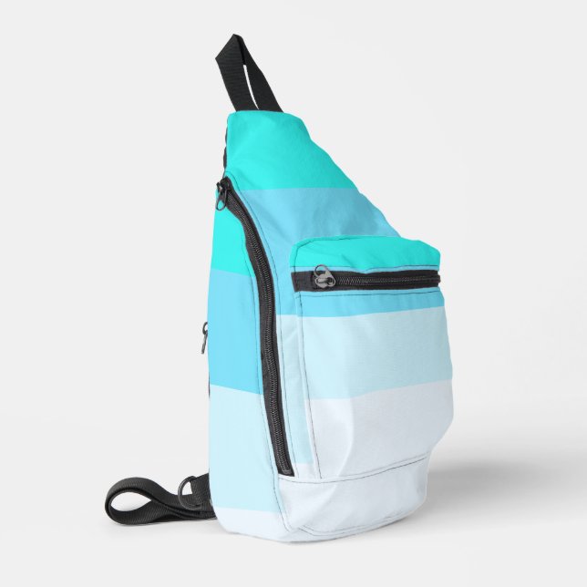 Personalized Print Cut Sew Sling Bag for You (Left Corner)