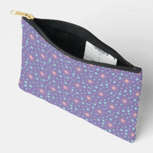 Personalized Print Cut Sew Small Accessory Pouch