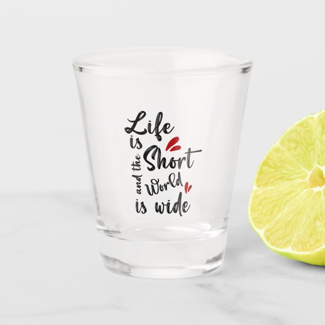Personalized Print Glass (Front)