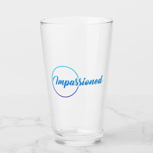 Personalized Print Glass