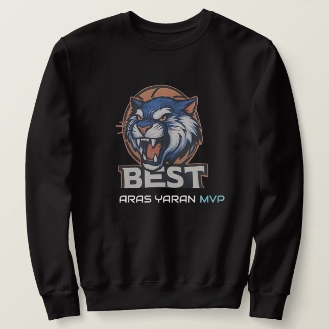 Personalized printed sweatshirt (Design Front)