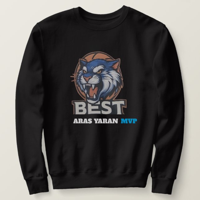 Personalized printed sweatshirt (Design Front)