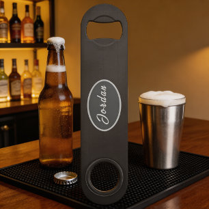 Personalized pro speed bottle opener elegant 