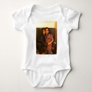 personalized product baby bodysuit