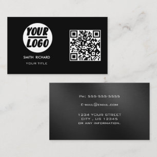  Personalized Professional Business Logo  Card