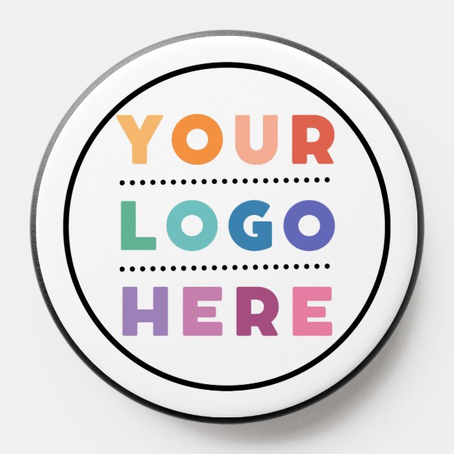 Personalized Professional Company Logo Promotional PopSocket (Popsocket)