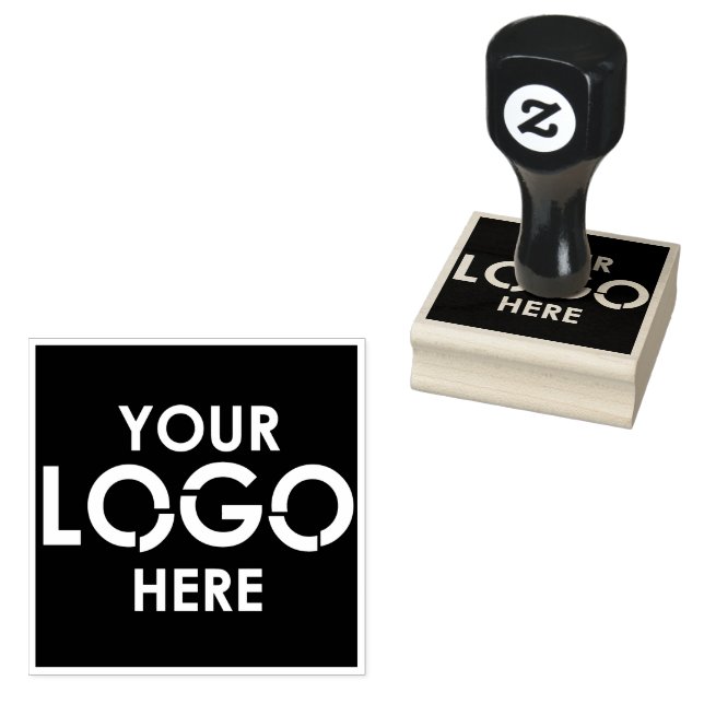 Personalized Professional Corporate Business Logo  Rubber Stamp (Stamped)