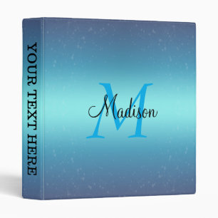 Personalized Professional Custom 3 Ring Binder