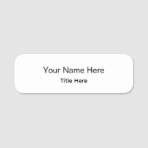 Personalized Professional Employee Classic Round