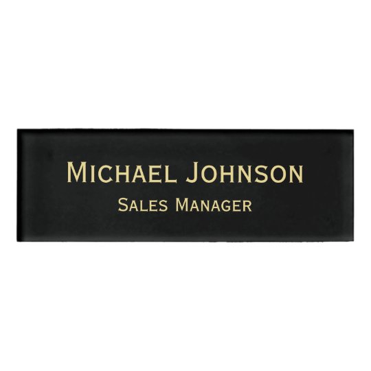 magnetic name tags local