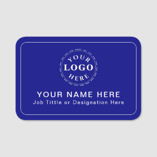 Personalized Professional Look 3" X 2" Rectangle Name Tag