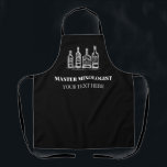 Personalized Professional Mixologist Apron<br><div class="desc">Personalized Professional Mixologist Apron</div>