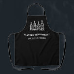 Personalized Professional Mixologist Apron<br><div class="desc">Personalized Professional Mixologist Apron</div>