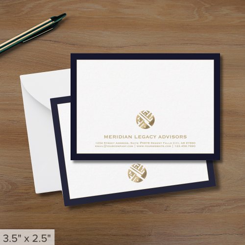 Personalized Professional Note Cards
