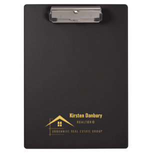 Personalized Professional Real Estate Business Clipboard