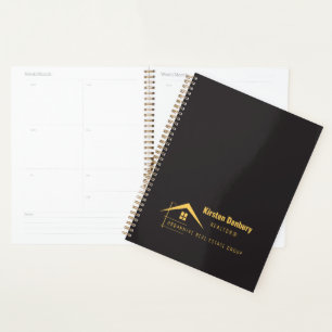 Personalized Professional Real Estate Business Planner