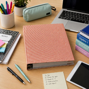 Personalized Professional & School Binders