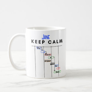 Project Manager Definition Coffee Mug by Radquoteshop