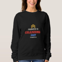Personalized Promoted To Grandma 2027