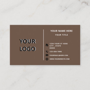 Personalized Promotional Business Cards Example