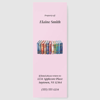 Personalized Property of Custom Information Bookmarks