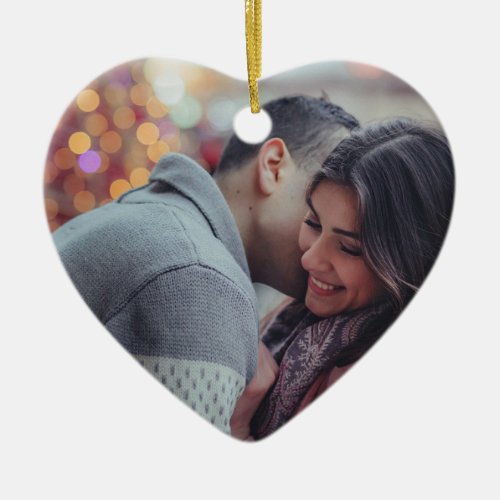 Personalized Proposal Christmas Ornament