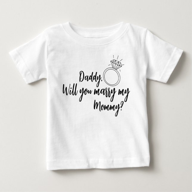 Personalized Proposal T-Shirt (Front)