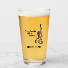 * PERSONALIZED PROUD CADET Shaker Glass/Tumbler Glass