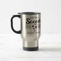 Personalized Proud Soccer Mom