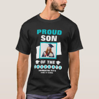 Personalized Proud Son Of The Graduate Photo