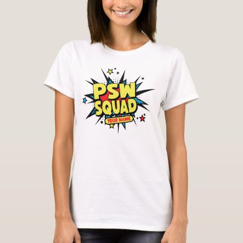 Personalized PSW Squad T_Shirt