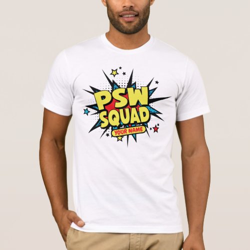 Personalized PSW Squad T_Shirt