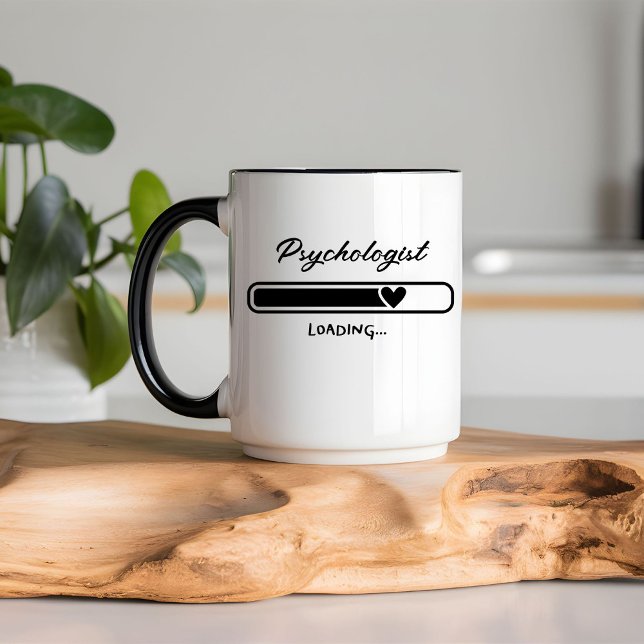 Personalized Psychologist Degree Graduation gifts Mug (Creator Uploaded)