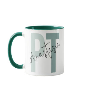 Personalized PT Physical Therapist Mug