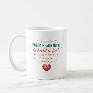 Personalized Public Health Nurse Appreciation Coffee Mug