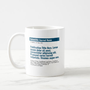 Featured Publication Mug - Memorable Journal Article – ScienceGrit