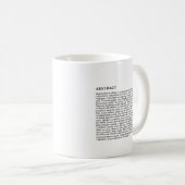 Personalized Publication Classic Mug (Front Right)