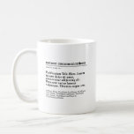 Personalized Publication Classic Mug<br><div class="desc">A personalized gift to celebrate your published paper! The perfect gift for co-authors,  colleagues,  and academics who published a scientific paper. Customize with the scientific journal,  publication title,  authors and abstract.</div>