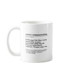 Personalized Publication Classic Mug
