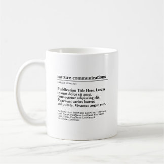 Personalized Publication Classic Mug