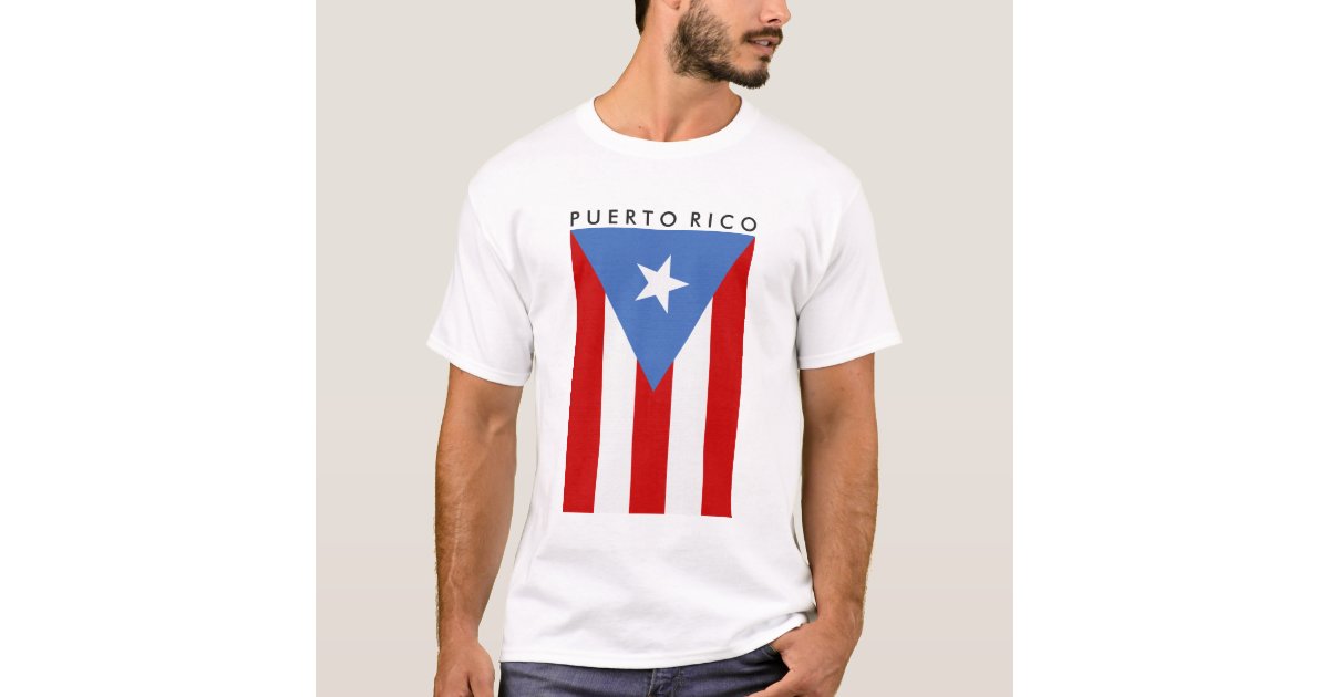 Shirts for Men Causal,Men's Street Abstract Puerto Rico